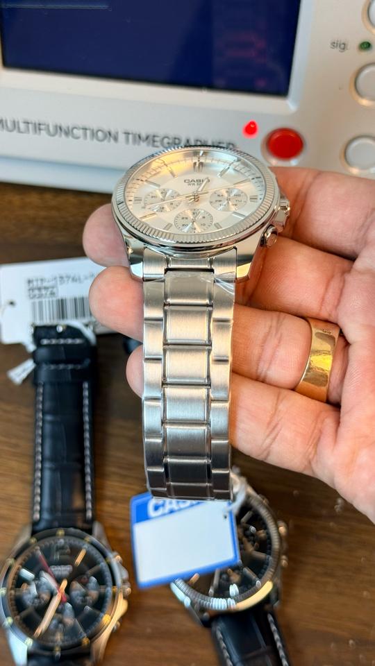 CASIO MTP-1375D-7AVDF 41mm-duoc-ban-tai-NGUYÊN độ đồng hồ (seikomod)