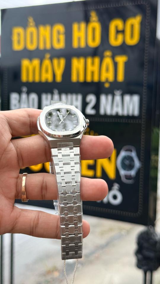 Carnival 8160L 34mm nữ mặt đen-duoc-ban-tai-NGUYÊN độ đồng hồ (seikomod)