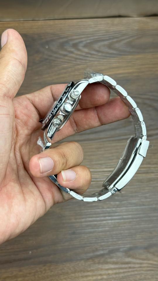 Seikomod Daytona 39mm trắng-duoc-ban-tai-NGUYÊN độ đồng hồ (seikomod)