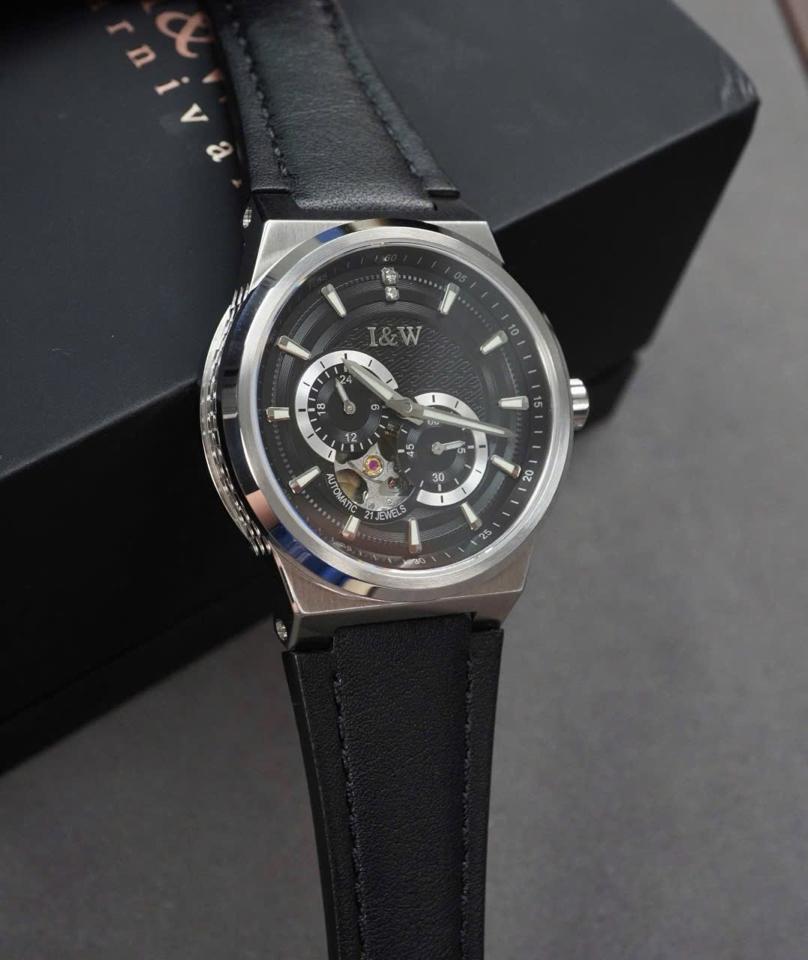 I&W CARNIVAL 680G2 42mm-duoc-ban-tai-NGUYÊN độ đồng hồ (seikomod)