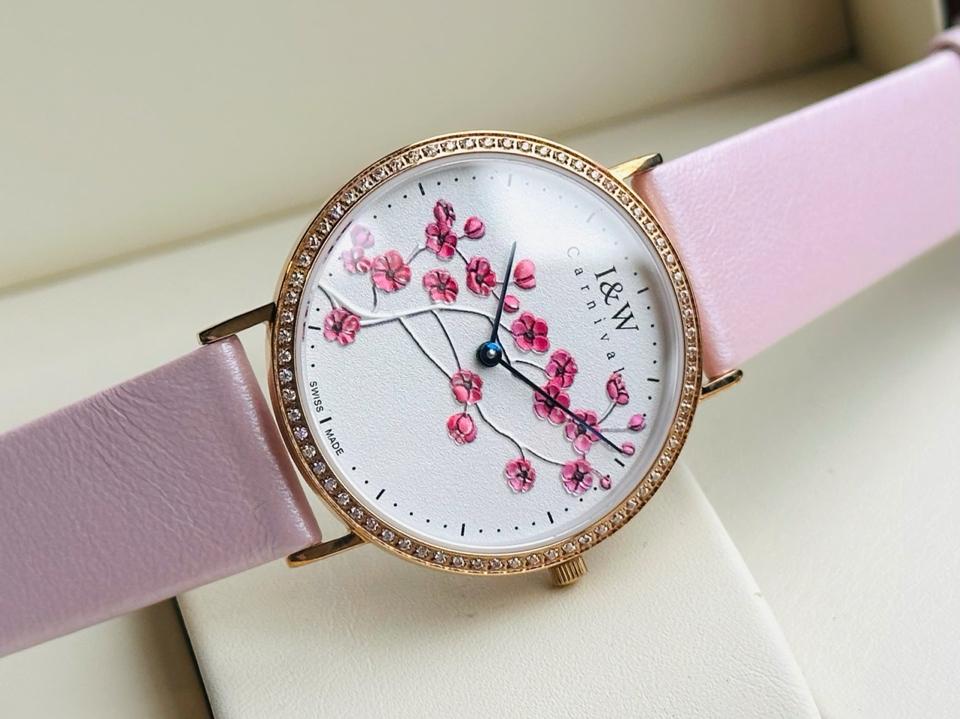  I&W CARNIVAL 3002L3 nữ-duoc-ban-tai-NGUYÊN độ đồng hồ (seikomod)