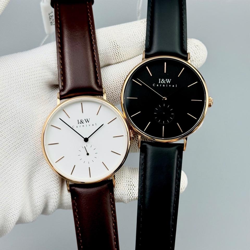 IW CANIVAL - IW8848G 40mm đen-duoc-ban-tai-NGUYÊN độ đồng hồ