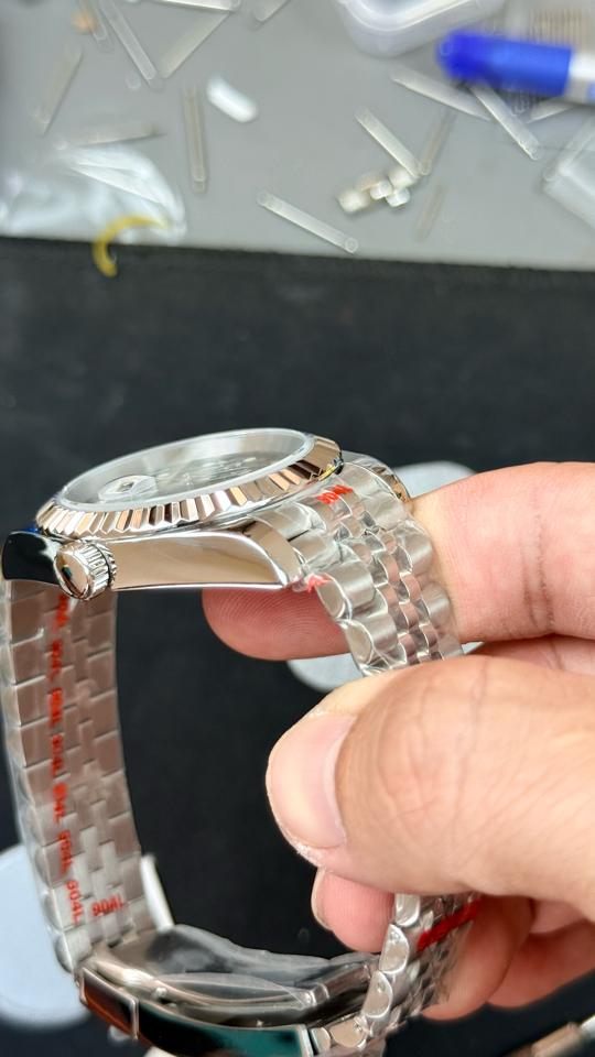 Seikomod DateJust trống đồng Việt Nam cọc số dạ quang 39mm-duoc-ban-tai-NGUYÊN độ đồng hồ (seikomod)