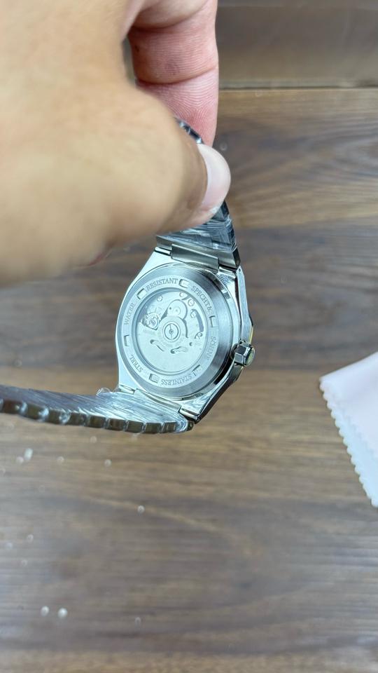 Seikomod AP 37mm lộ tim tiffany-duoc-ban-tai-NGUYÊN độ đồng hồ (seikomod)