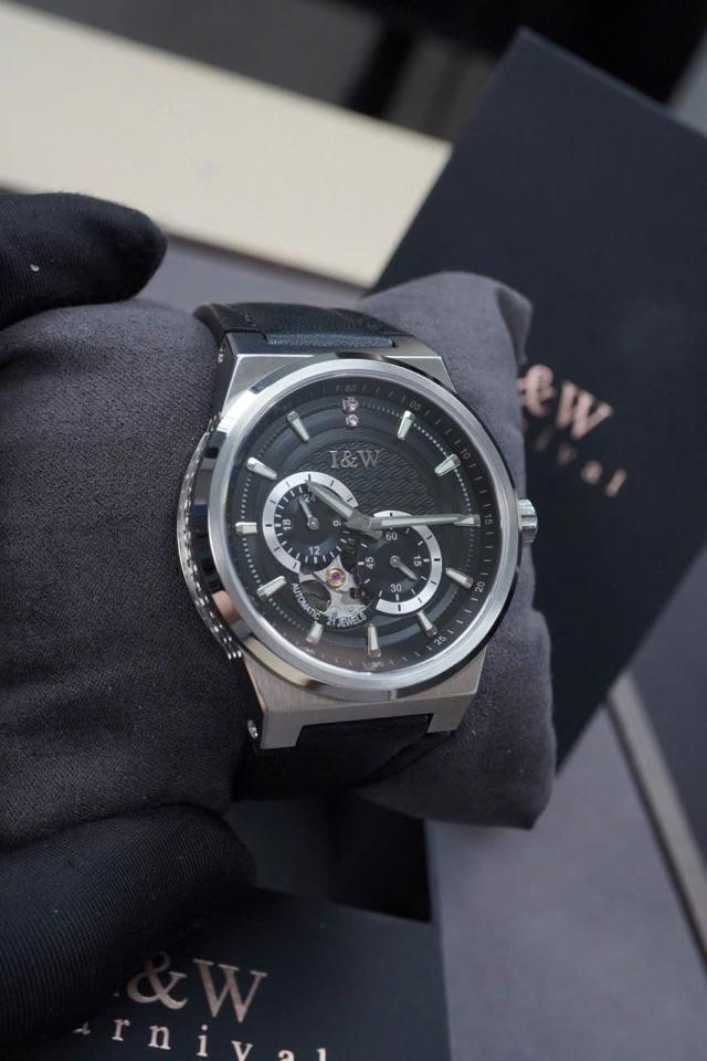 I&W CARNIVAL 680G2 42mm-duoc-ban-tai-NGUYÊN độ đồng hồ (seikomod)