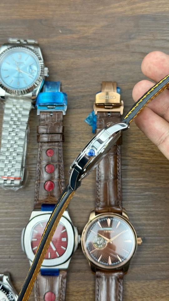 Seikomod Presage 40mm xanh lá open heart-duoc-ban-tai-NGUYÊN độ đồng hồ (seikomod)