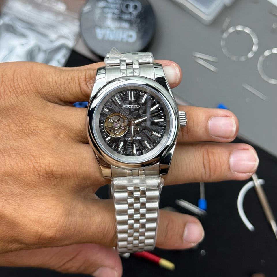 Seikomod DateJust lộ tim-duoc-ban-tai-NGUYÊN độ đồng hồ (seikomod)