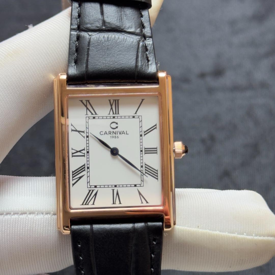 Carnival 8231L VH 28x39mm (nữ)-duoc-ban-tai-NGUYÊN độ đồng hồ