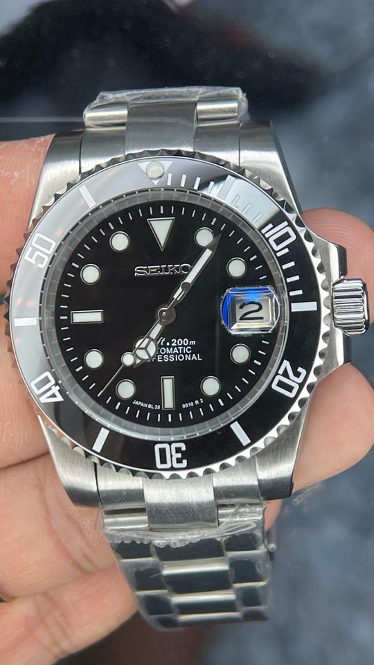 Seikomod submariner 41mm 132-duoc-ban-tai-NGUYÊN độ đồng hồ (seikomod)