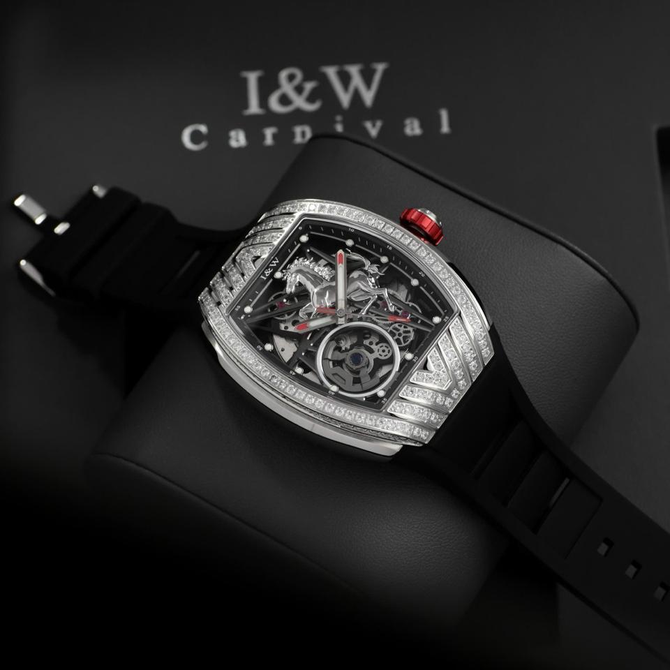 I&W Carnival  IW768G 43x51 mm-duoc-ban-tai-NGUYÊN độ đồng hồ (seikomod)