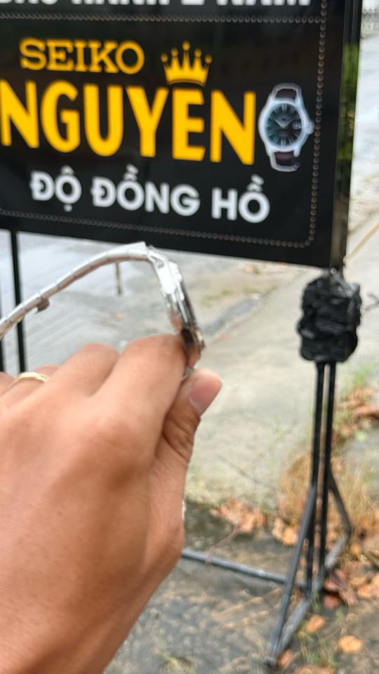 Carnival 8160L 34mm nữ mặt xà cừ trắng-duoc-ban-tai-NGUYÊN độ đồng hồ (seikomod)