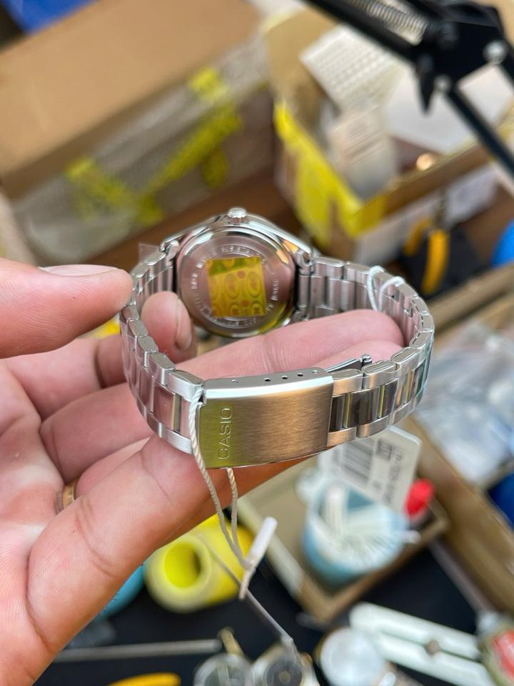 Casio MTP-1302DS-1AVDF 42mm mặt xà cừ-duoc-ban-tai-NGUYÊN độ đồng hồ (seikomod)