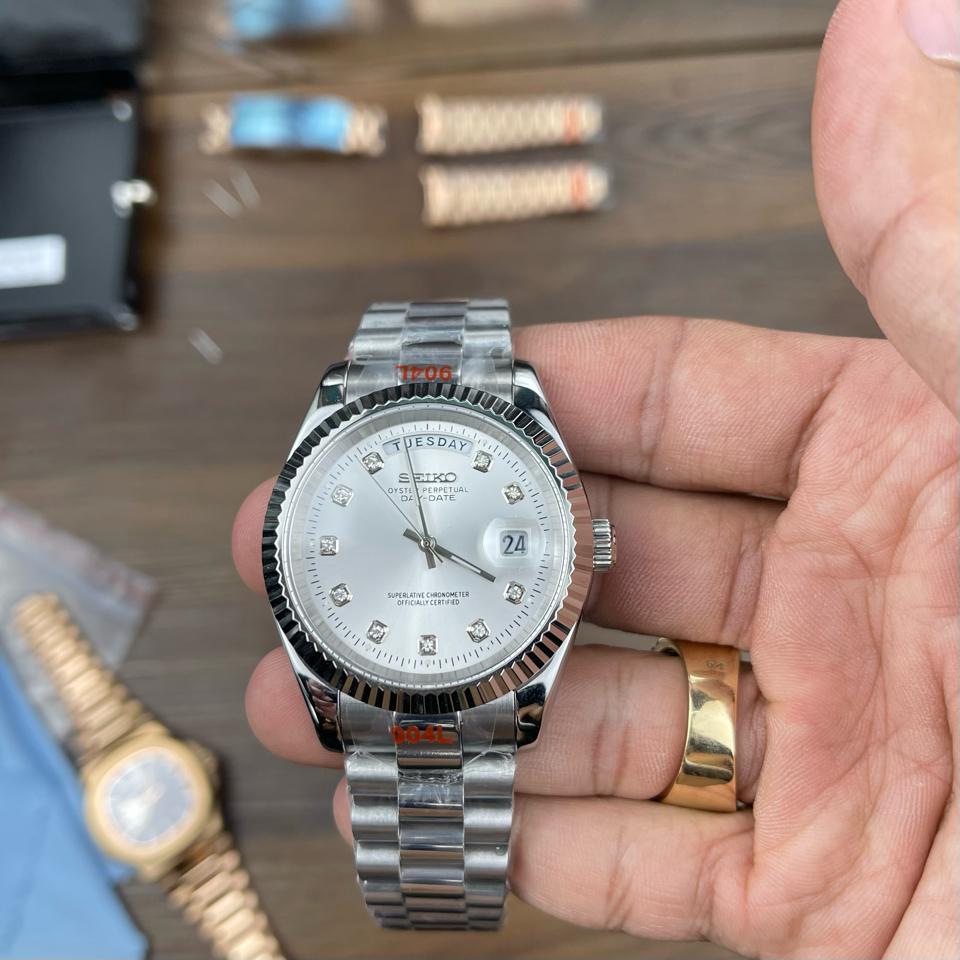 Seikomod Daydate 40mm-duoc-ban-tai-NGUYÊN độ đồng hồ (seikomod)