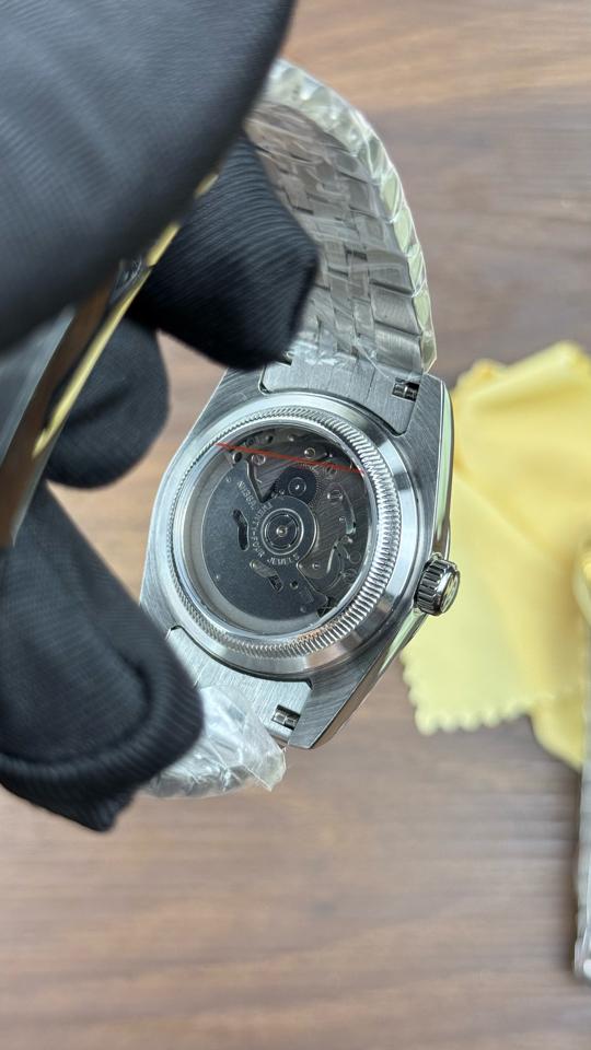 Seikomod DateJust xà cừ xanh-duoc-ban-tai-NGUYÊN độ đồng hồ (seikomod)