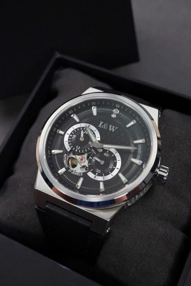 I&W CARNIVAL 680G2 42mm-duoc-ban-tai-NGUYÊN độ đồng hồ (seikomod)