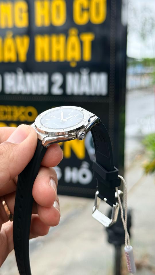 Carnival 8168L 34mm nữ mặt xanh-duoc-ban-tai-NGUYÊN độ đồng hồ (seikomod)