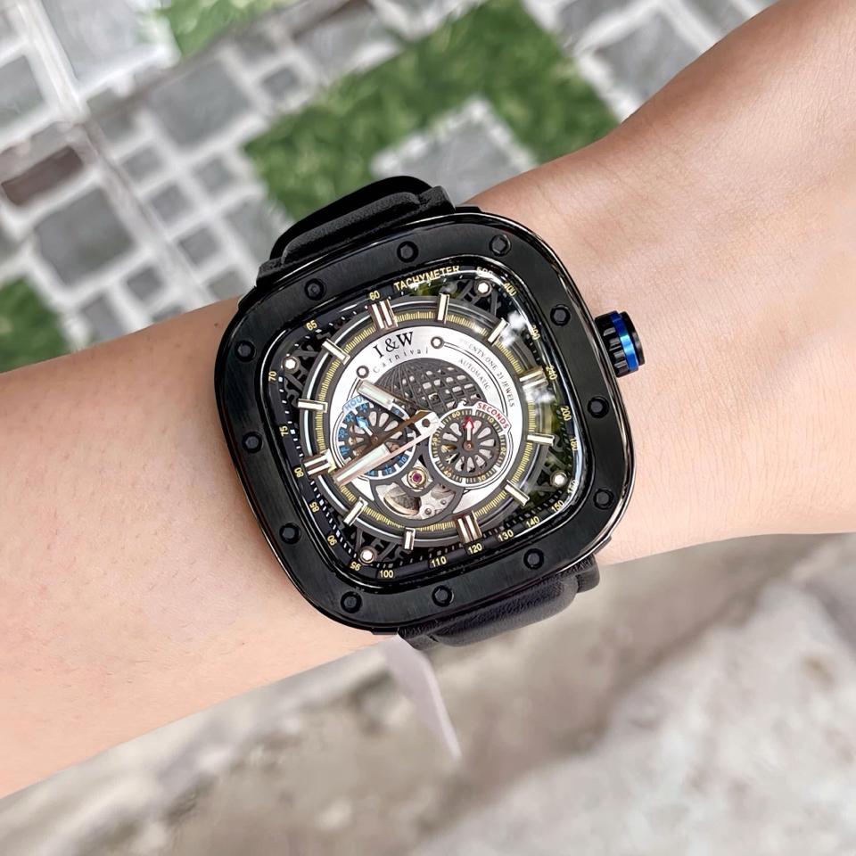 I&W CARNIVAL IW666G-duoc-ban-tai-NGUYÊN độ đồng hồ (seikomod)