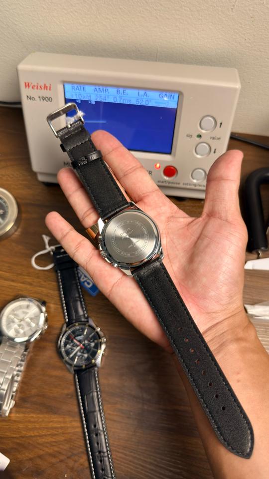 CASIO MTP-1375L-1AVDF 41mm-duoc-ban-tai-NGUYÊN độ đồng hồ (seikomod)