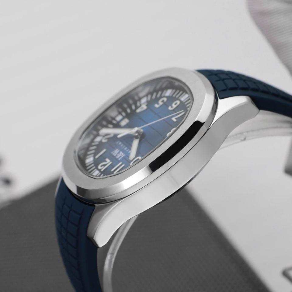 IW CANIVAL - IW722G (aquanuat) 40mm xanh dương navy-duoc-ban-tai-NGUYÊN độ đồng hồ (seikomod)