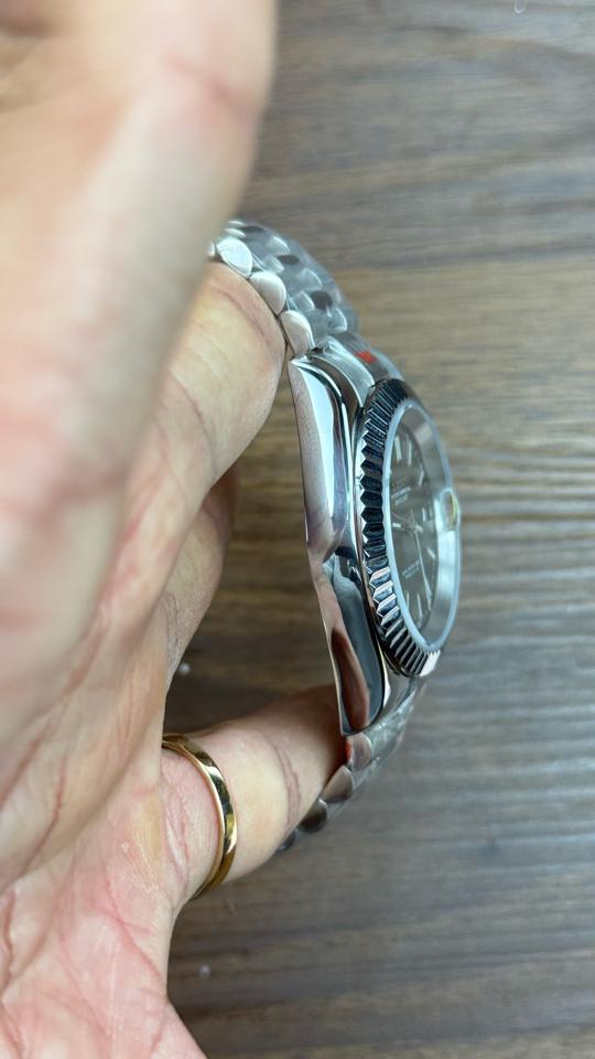 Seikomod DateJust xanh rêu-duoc-ban-tai-NGUYÊN độ đồng hồ (seikomod)