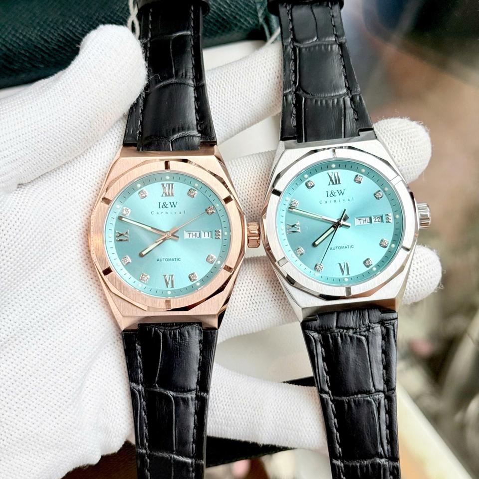 IW CARNIVAL IW751G 41mm tiffany-duoc-ban-tai-NGUYÊN độ đồng hồ