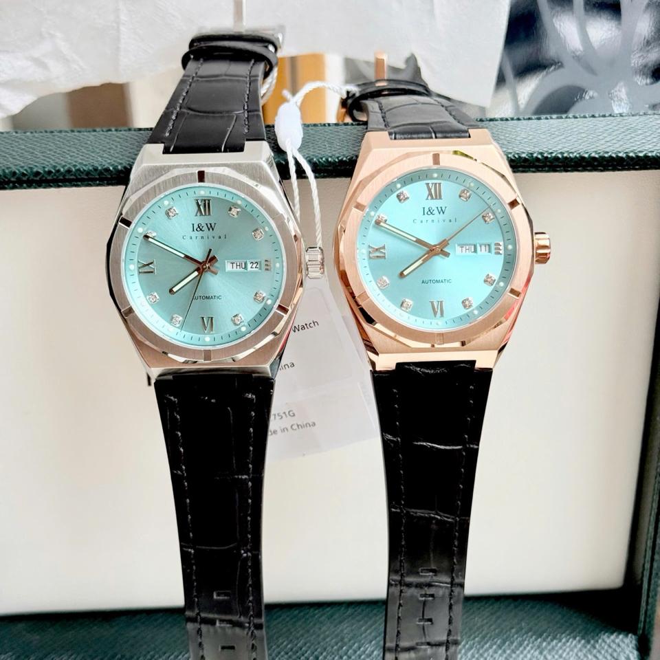 IW CARNIVAL IW751G 41mm tiffany-duoc-ban-tai-NGUYÊN độ đồng hồ