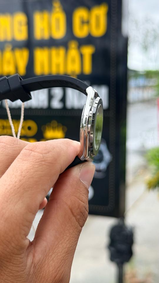 Carnival 8168L 34mm nữ mặt xanh-duoc-ban-tai-NGUYÊN độ đồng hồ (seikomod)