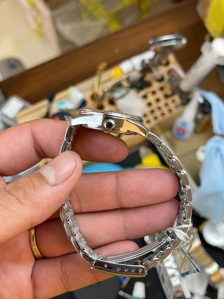 Casio MTP-1302DS-1AVDF 42mm mặt xà cừ-duoc-ban-tai-NGUYÊN độ đồng hồ (seikomod)