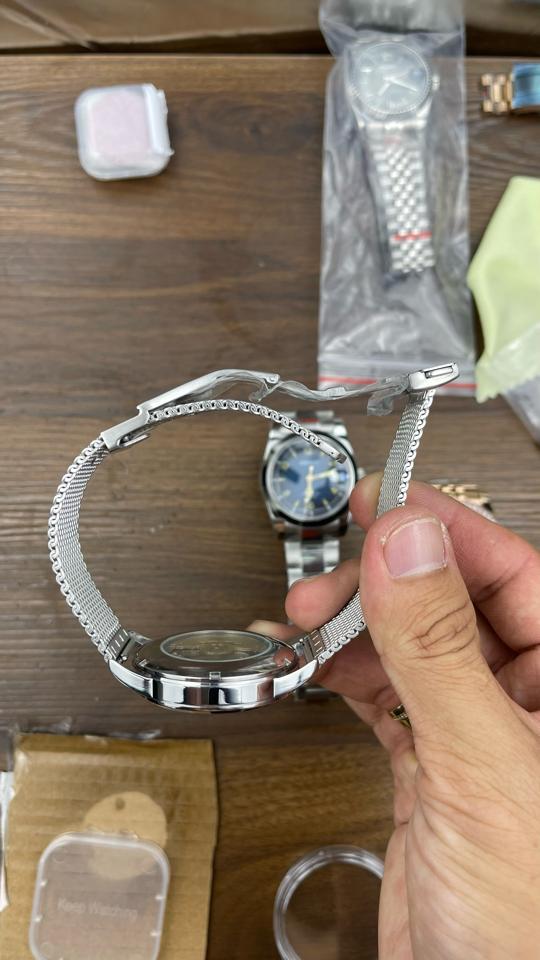 Seikomod Presage 40mm lộ tim dây thép lưới-duoc-ban-tai-NGUYÊN độ đồng hồ (seikomod)