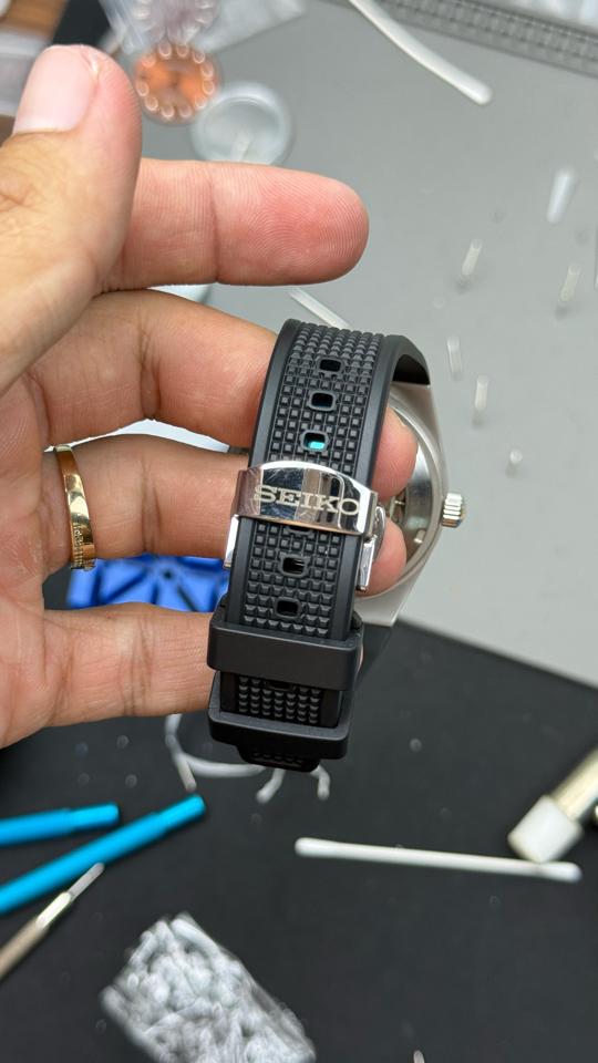 Seikomod Prx 40mm dây cao su-duoc-ban-tai-NGUYÊN độ đồng hồ (seikomod)
