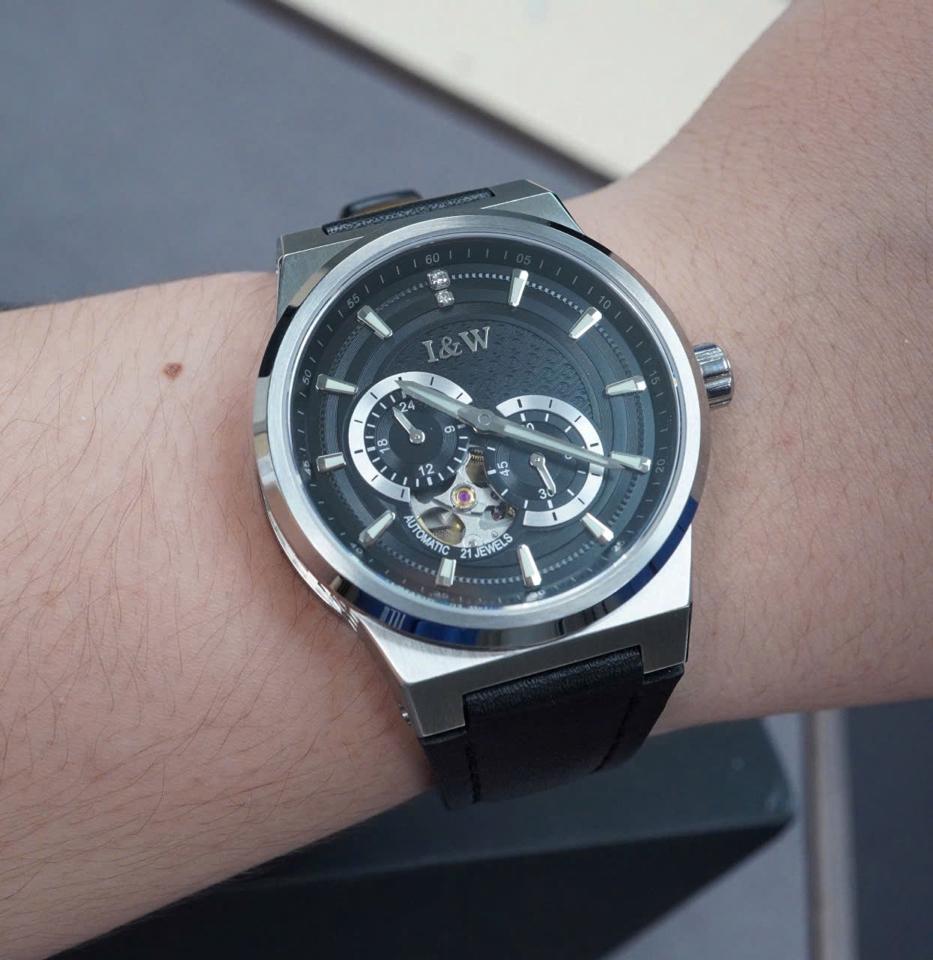 I&W CARNIVAL 680G2 42mm-duoc-ban-tai-NGUYÊN độ đồng hồ (seikomod)