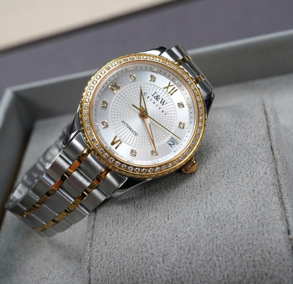 I&W Carnival 615L 32mm nữ-duoc-ban-tai-NGUYÊN độ đồng hồ (seikomod)