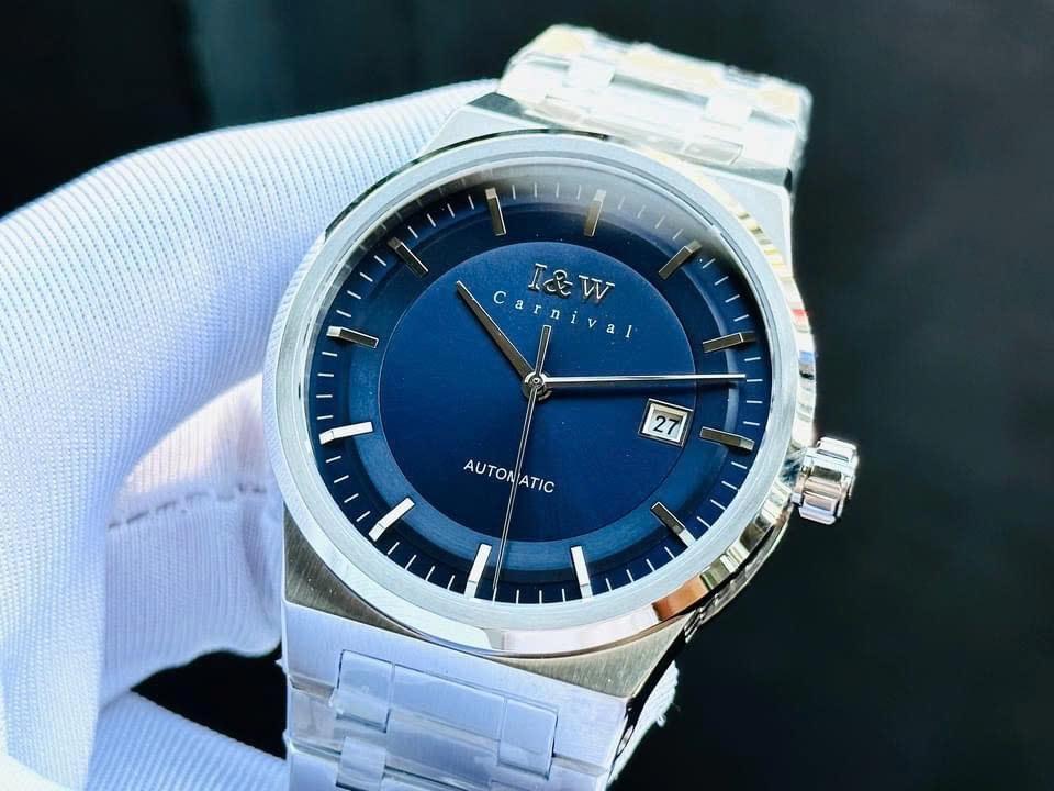 I&W Carnival 612G 41mm-duoc-ban-tai-NGUYÊN độ đồng hồ (seikomod)