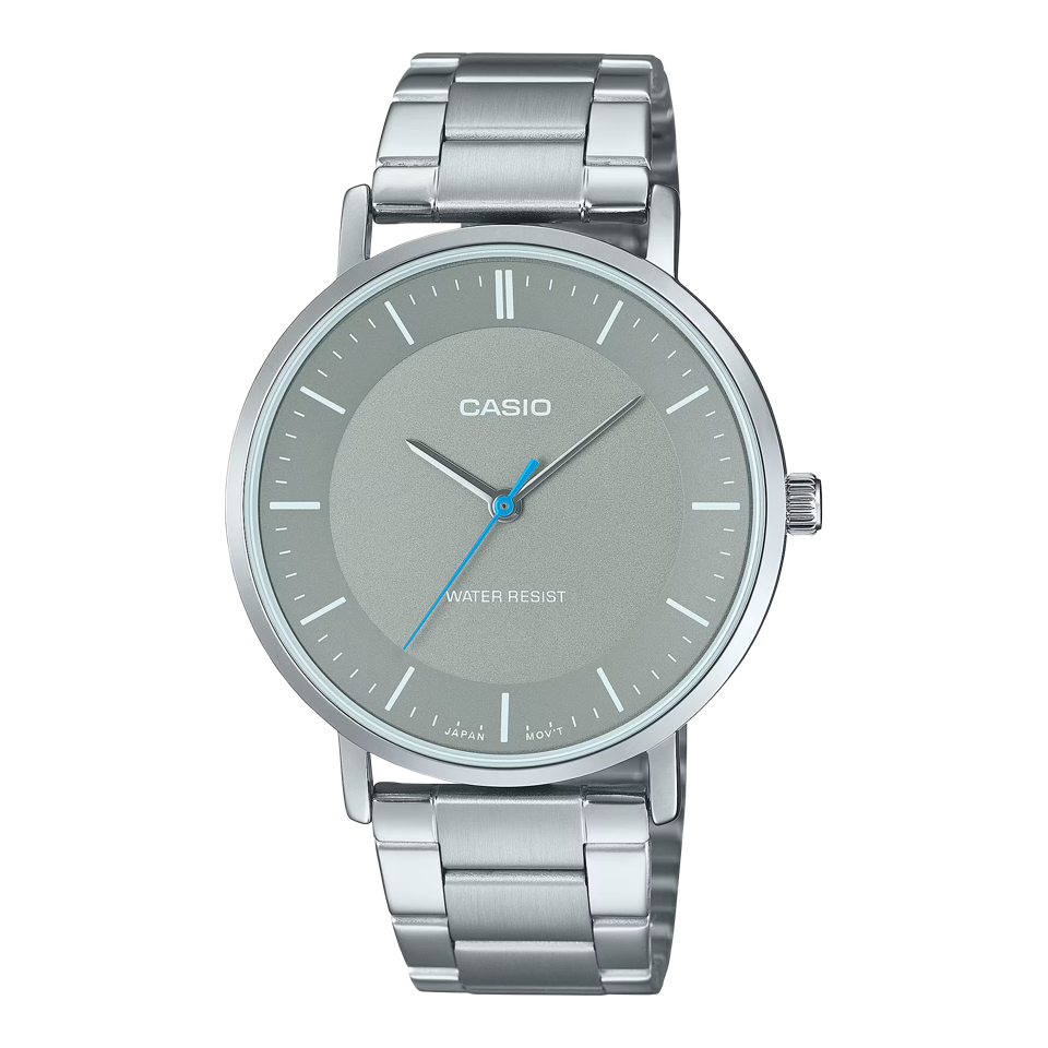 CASIO MTP - VT04D-8EDF 38x46mm-duoc-ban-tai-NGUYÊN độ đồng hồ (seikomod)