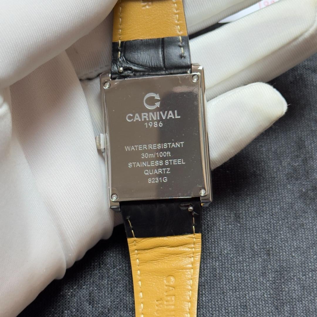 Carnival 8231L VT 28x39mm (nữ)-duoc-ban-tai-NGUYÊN độ đồng hồ