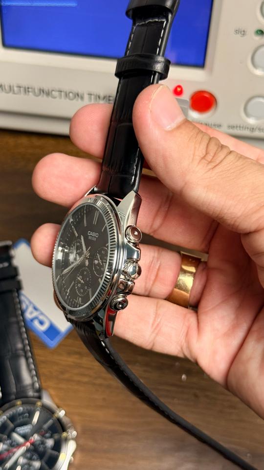 CASIO MTP-1375L-1AVDF 41mm-duoc-ban-tai-NGUYÊN độ đồng hồ (seikomod)