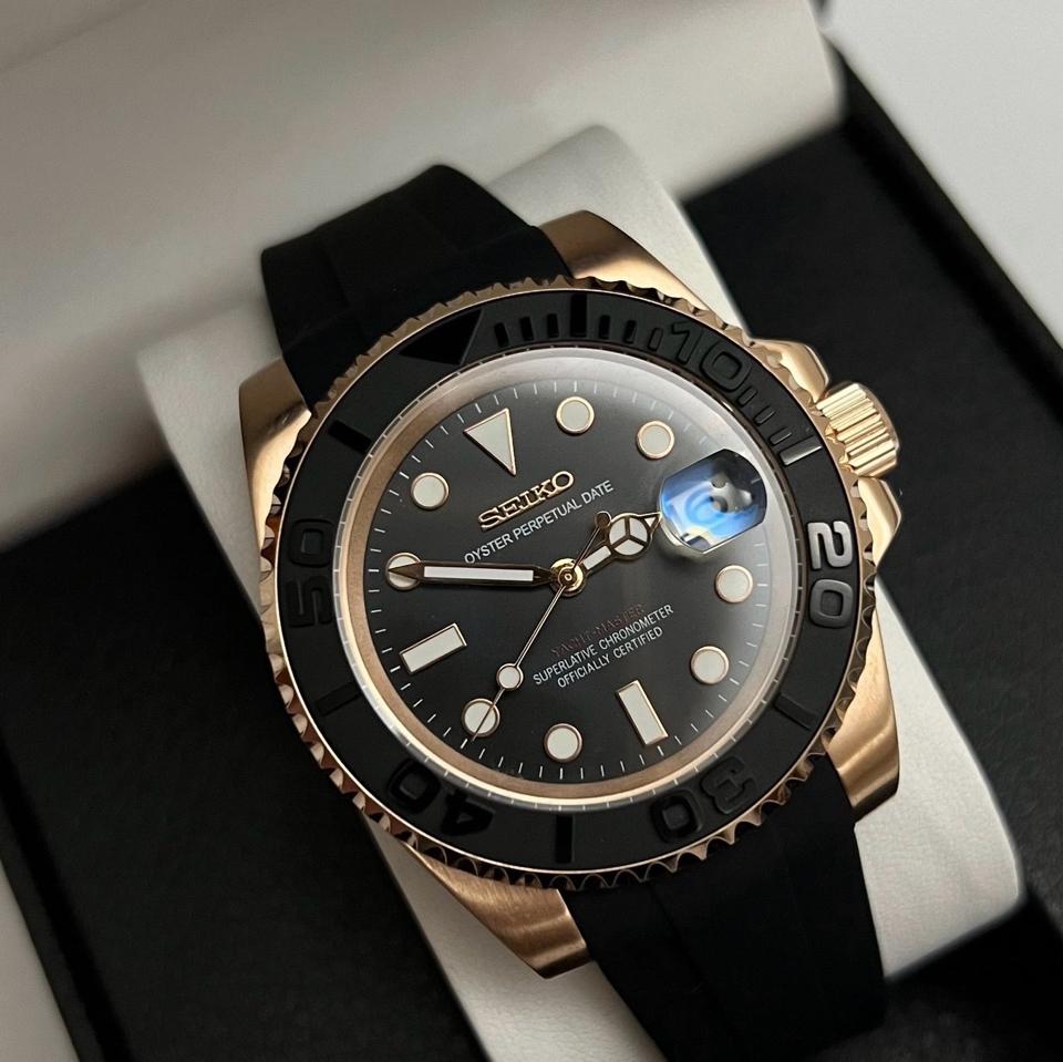 Seikomod submariner 41mm 139-duoc-ban-tai-NGUYÊN độ đồng hồ (seikomod)