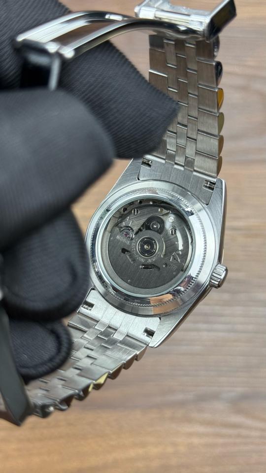Seikomod DateJust xám xi măng-duoc-ban-tai-NGUYÊN độ đồng hồ (seikomod)
