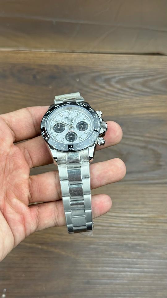 Seikomod Daytona 39mm thiên thạch-duoc-ban-tai-NGUYÊN độ đồng hồ (seikomod)