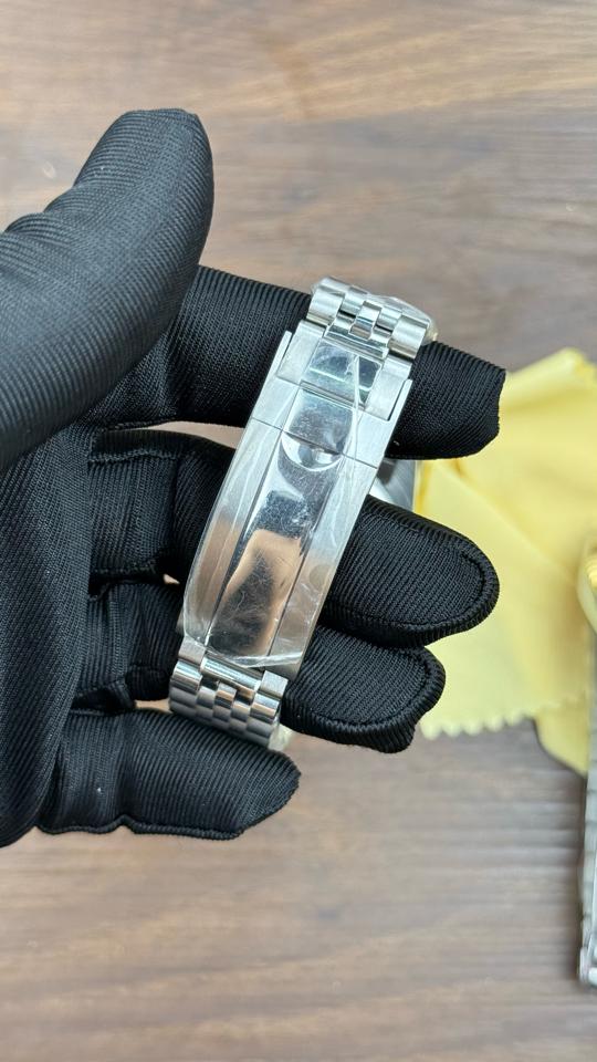 Seikomod DateJust xà cừ xanh-duoc-ban-tai-NGUYÊN độ đồng hồ (seikomod)