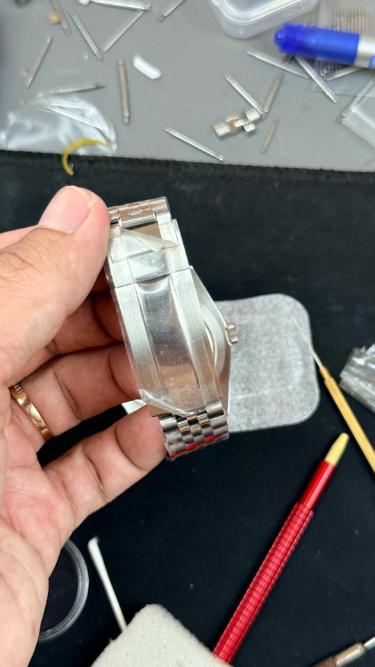 Seikomod DateJust trống đồng Việt Nam cọc số dạ quang 39mm-duoc-ban-tai-NGUYÊN độ đồng hồ (seikomod)