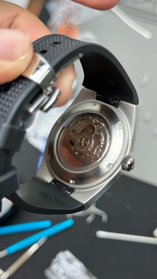 Seikomod Prx 40mm dây cao su-duoc-ban-tai-NGUYÊN độ đồng hồ (seikomod)