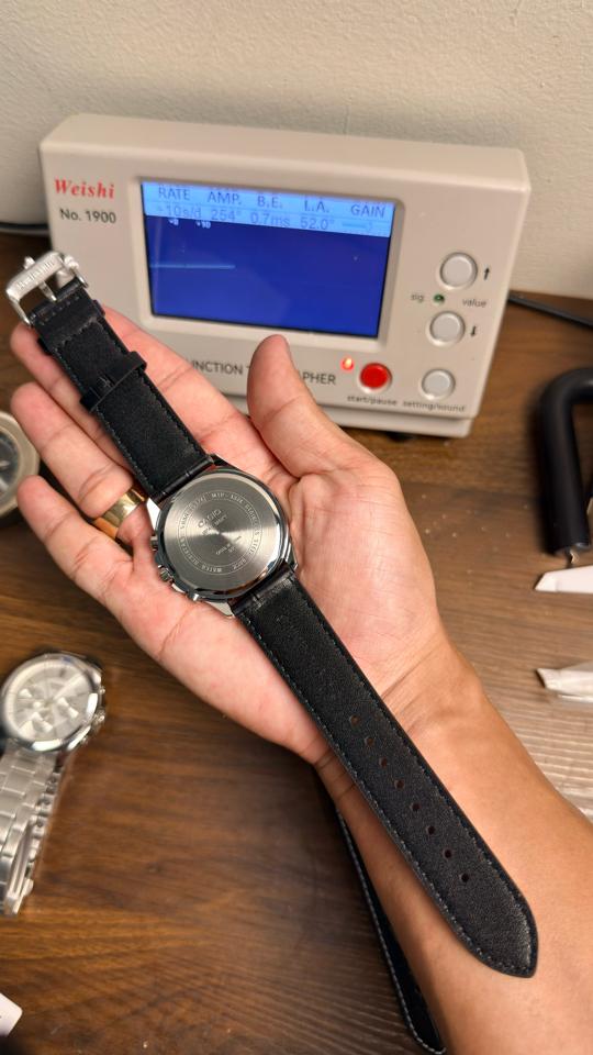 CASIO MTP-1374L-1AVDF 41mm-duoc-ban-tai-NGUYÊN độ đồng hồ (seikomod)