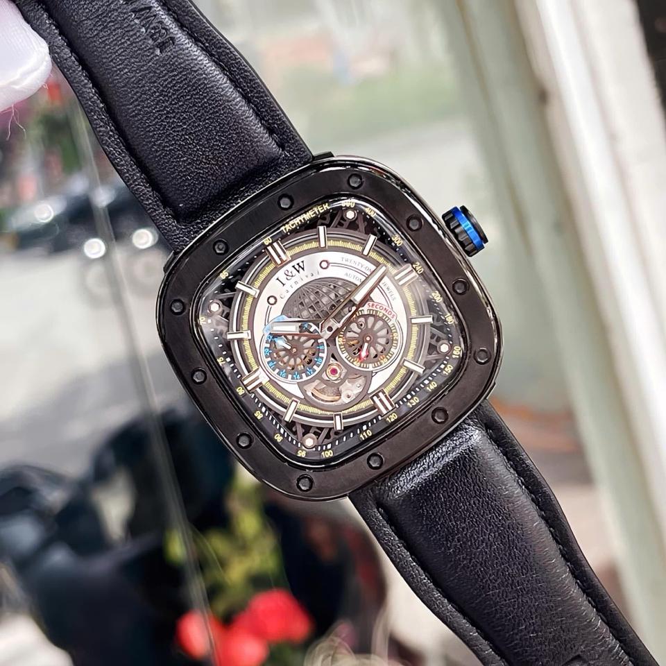 I&W CARNIVAL IW666G-duoc-ban-tai-NGUYÊN độ đồng hồ (seikomod)