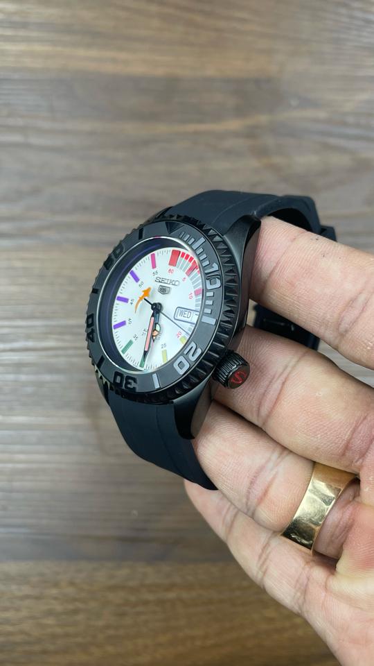 Seikomod Skx 129-duoc-ban-tai-NGUYÊN độ đồng hồ (seikomod)