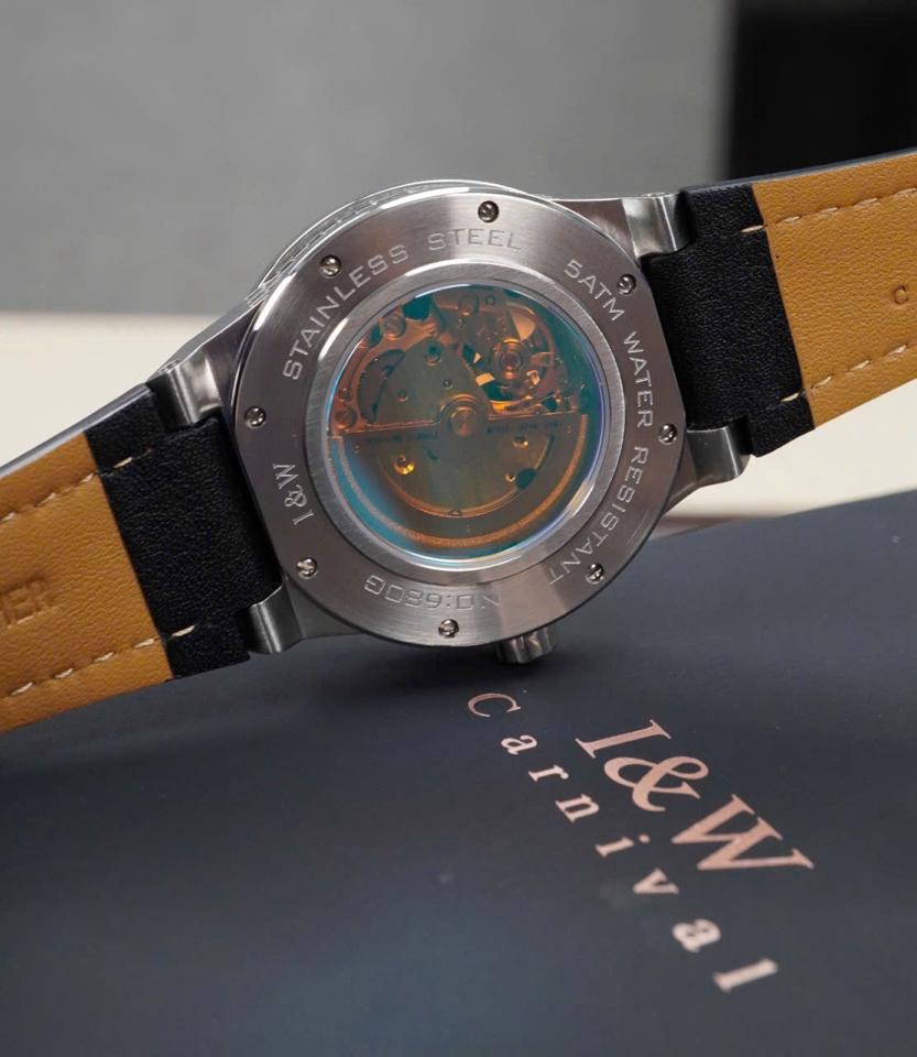 I&W CARNIVAL 680G2 42mm-duoc-ban-tai-NGUYÊN độ đồng hồ (seikomod)