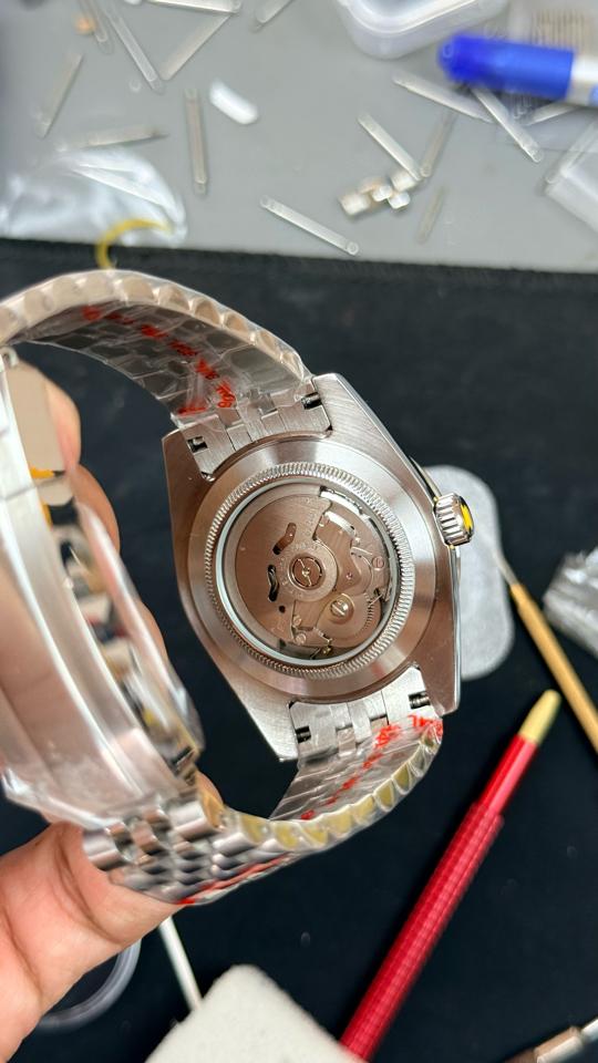 Seikomod DateJust trống đồng Việt Nam cọc số dạ quang 39mm-duoc-ban-tai-NGUYÊN độ đồng hồ (seikomod)