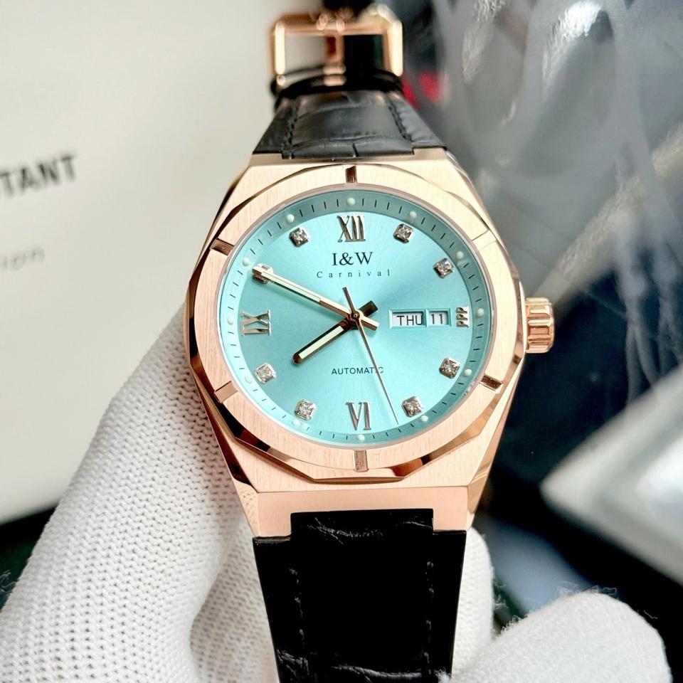 IW CARNIVAL IW751G 41mm tiffany-duoc-ban-tai-NGUYÊN độ đồng hồ