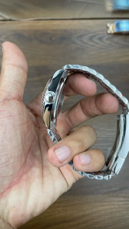 Seikomod Dayjust Xám 055-duoc-ban-tai-NGUYÊN độ đồng hồ (seikomod)