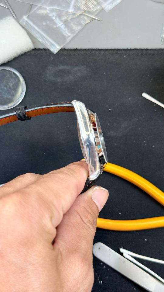 Seikomod DateJust x Movado trái tim đỏ 36mm-duoc-ban-tai-NGUYÊN độ đồng hồ (seikomod)